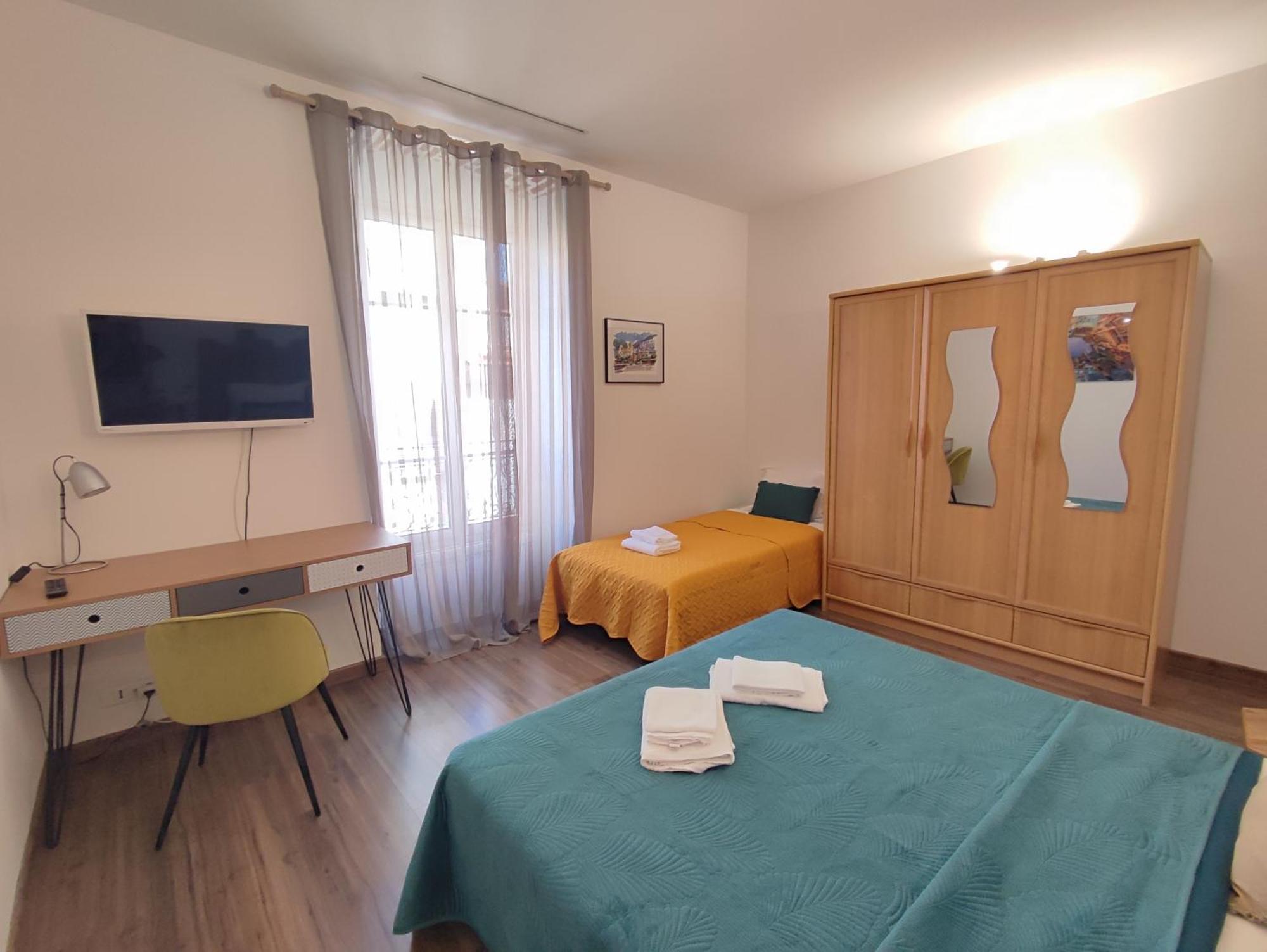 T3 De 140M2 Pour 7 Pers- Extra Centre Ajaccio - A 5 Min A Pied Des Plages - Classe 5 Etoiles - Casa Di Artisti Exterior photo